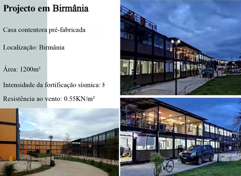 Projecto em Birmânia