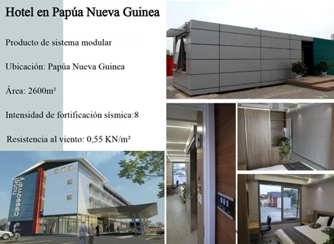 Hotel en Papúa Nueva Guinea